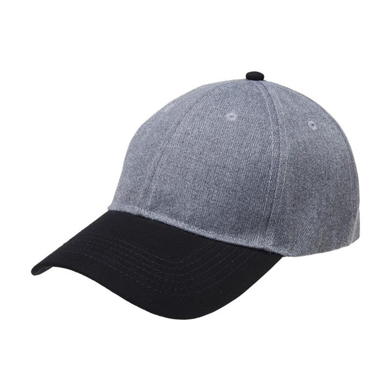 Curved Heather Two Tone Cap image3